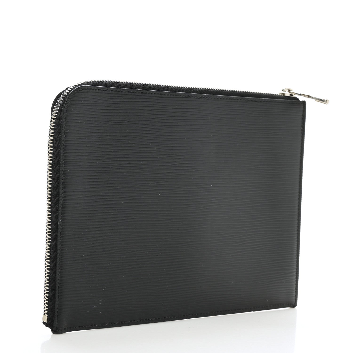 Louis Vuitton Epi Poche Documents Portfolio Case Black 2 of 6