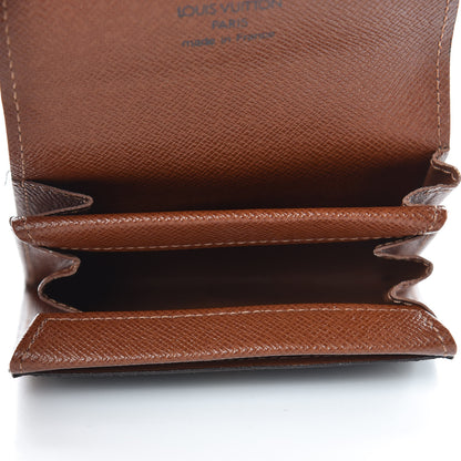 Louis Vuitton Monogram Porte-Monnaie Coin Purse 5 of 7