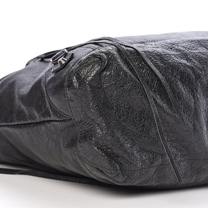 Balenciaga Agneau Classic Hardware Day Hobo Black 11 of 13