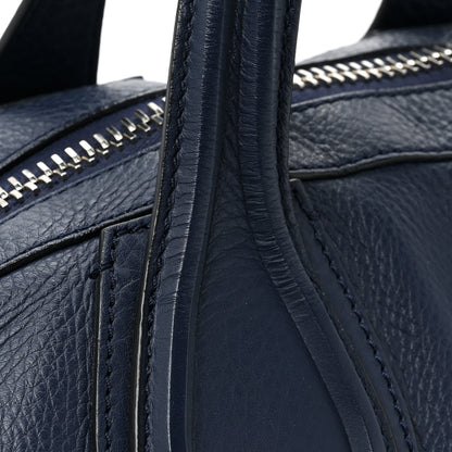 Givenchy Waxy Grained Calfskin Medium Nightingale Deep Blue 10 of 10