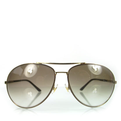 Gucci Aviator Sunglasses 1889S Gold 4 of 7