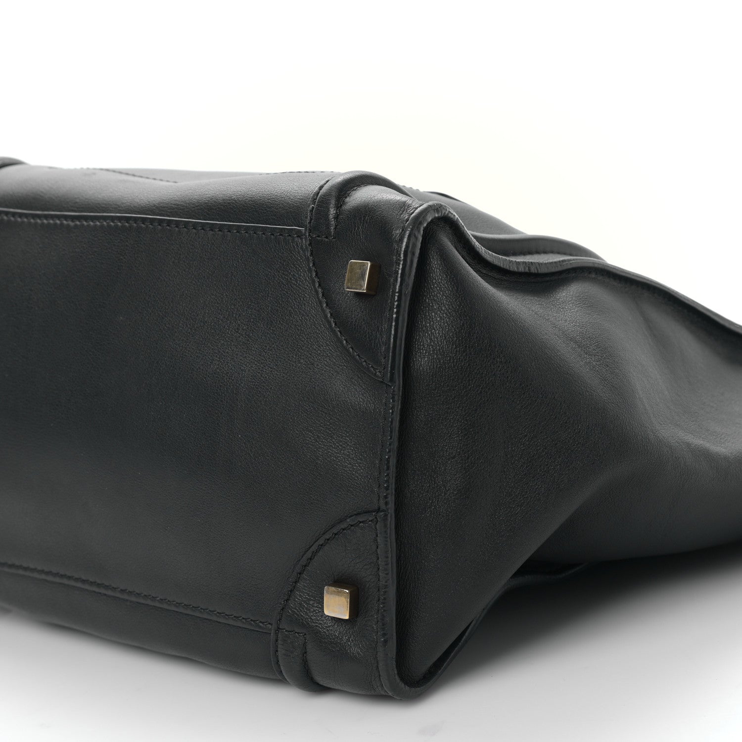 Celine Smooth Calfskin Mini Luggage Black 9 of 9