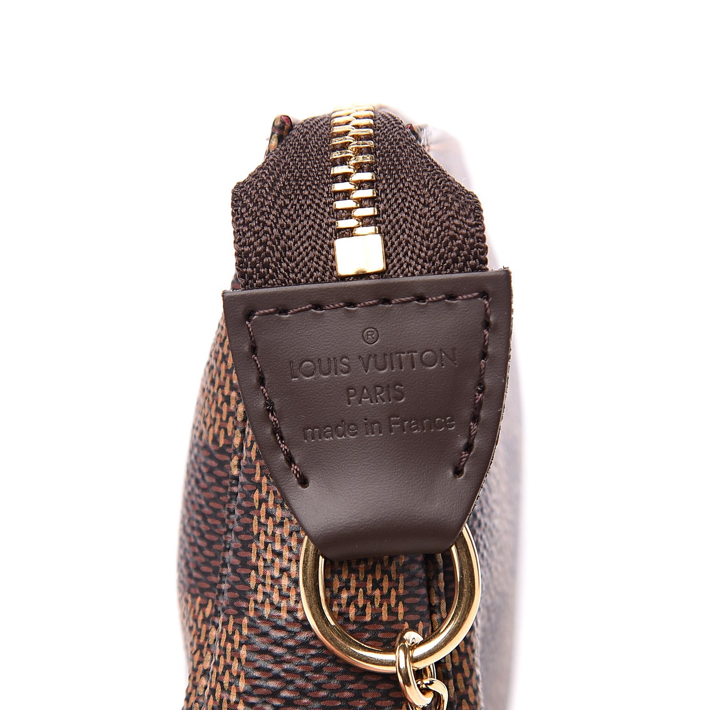 Damier Ebene Mini Pochette Accessories