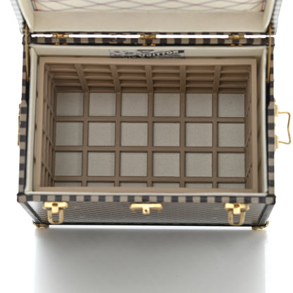 Louis Vuitton Damier 1895 Ladies Hat Trunk Mini Malle Chapeaux Jewelry Box 5 of 16
