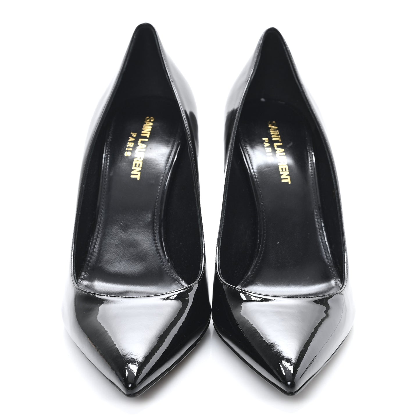 Patent Opyum 85 Pumps 38 Black