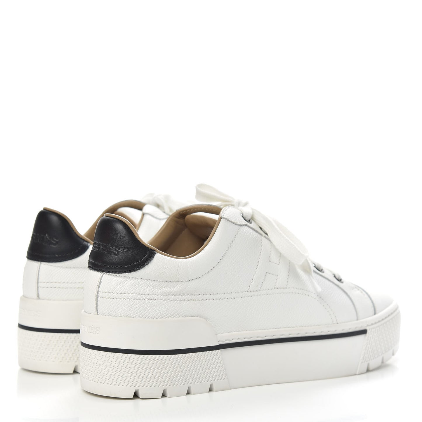 Epsom Womens Voltage Sneakers 37 White Black