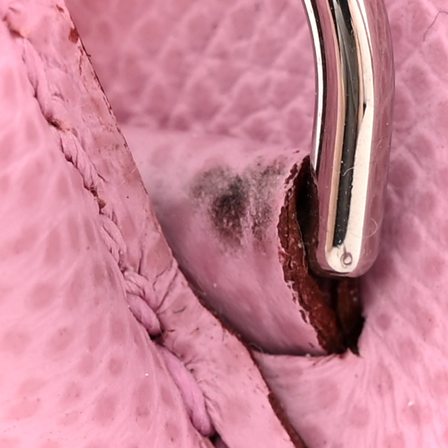Hermes Epsom 1923 Bolide 25 Mauve Sylvestre 12 of 14