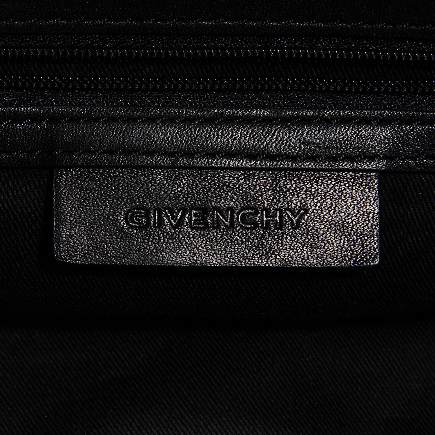 Givenchy Calfskin Medium Zip Tote Black 7 of 9