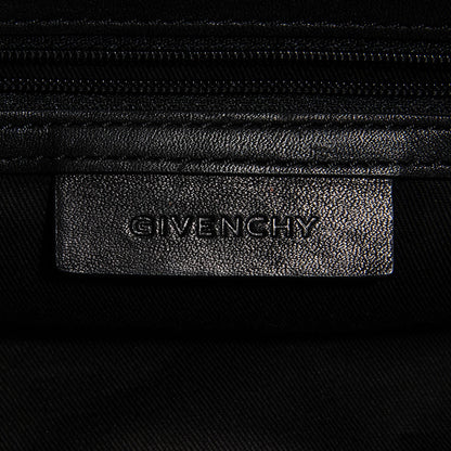 Givenchy Calfskin Medium Zip Tote Black 7 of 9