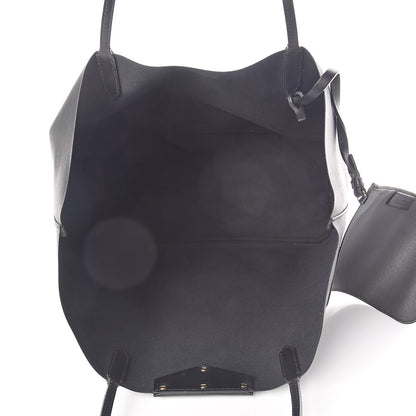 Givenchy Textured Coated Canvas Bambi Print Large Antigona Tote Black 5 of 9