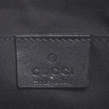 Gucci Monogram Web Clutch Black 7 of 8