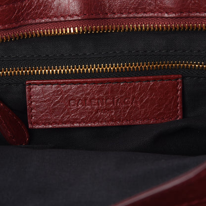 Balenciaga Agneau Giant 12 Gold Hardware City Rouge Cerise 7 of 10