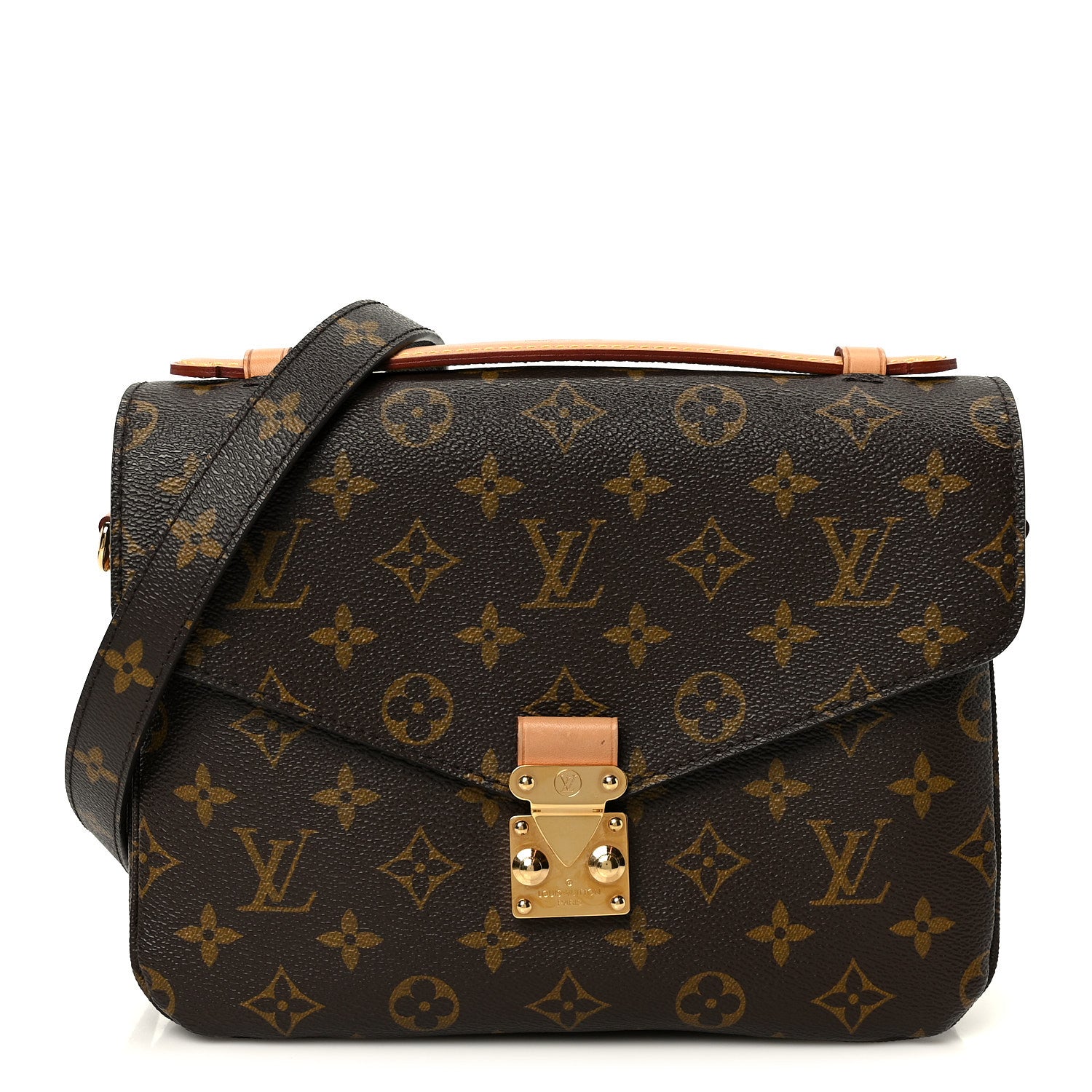 Louis Vuitton Monogram Pochette Metis 1 of 11