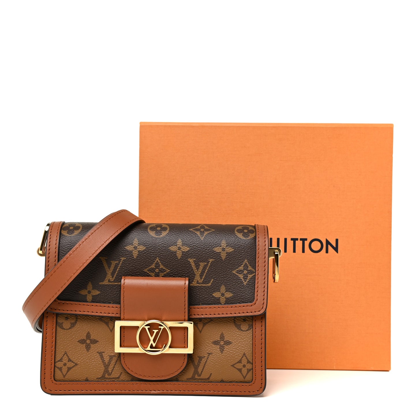 Reverse Monogram Dauphine Mini