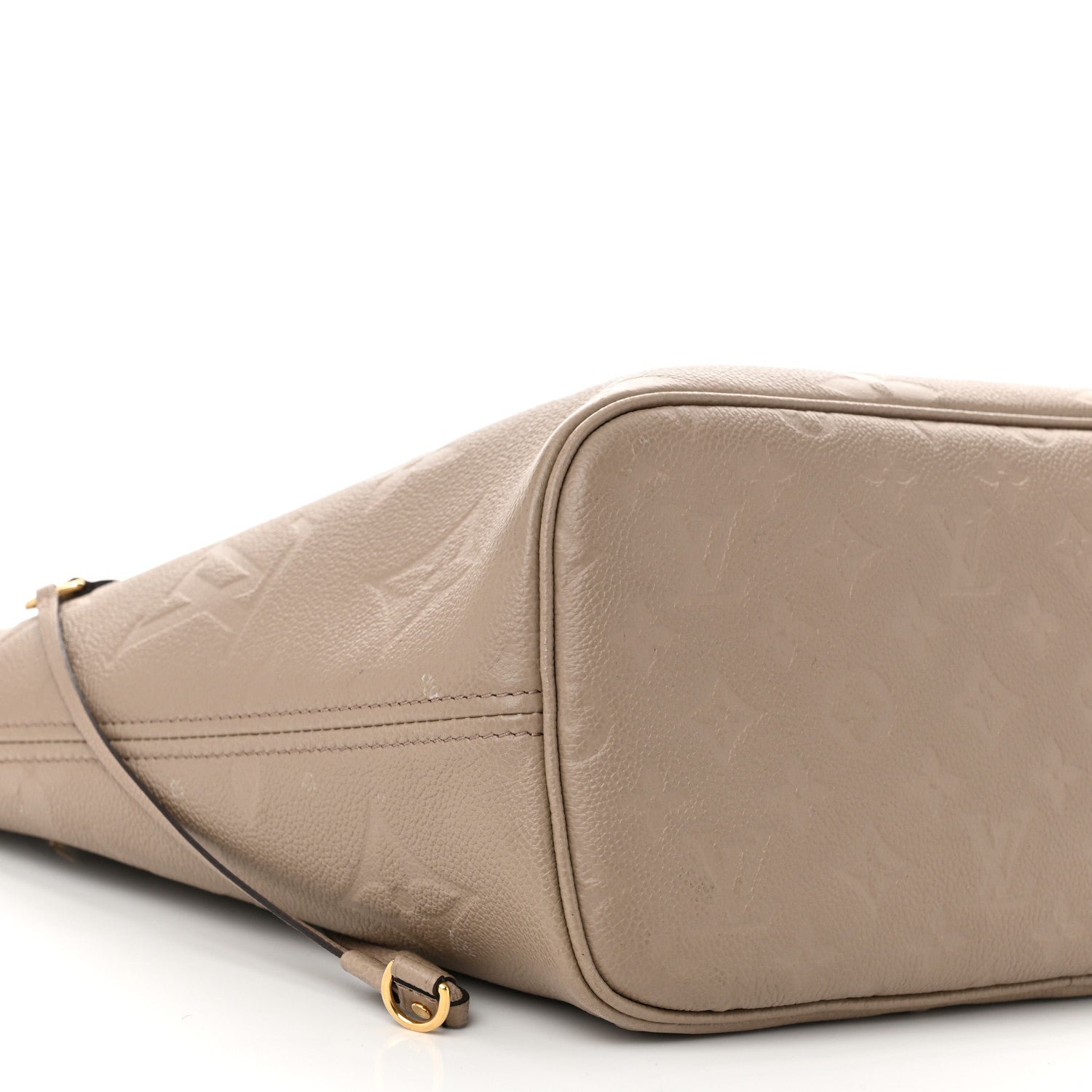 Louis Vuitton Empreinte Monogram Giant Neverfull MM Tourterelle 9 of 12