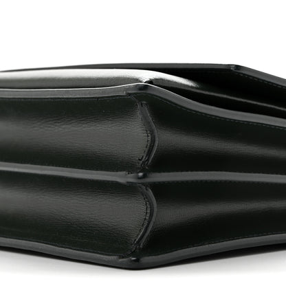 Saint Laurent Calfskin Medium Monogram Sunset New Vert Fonce 10 of 13