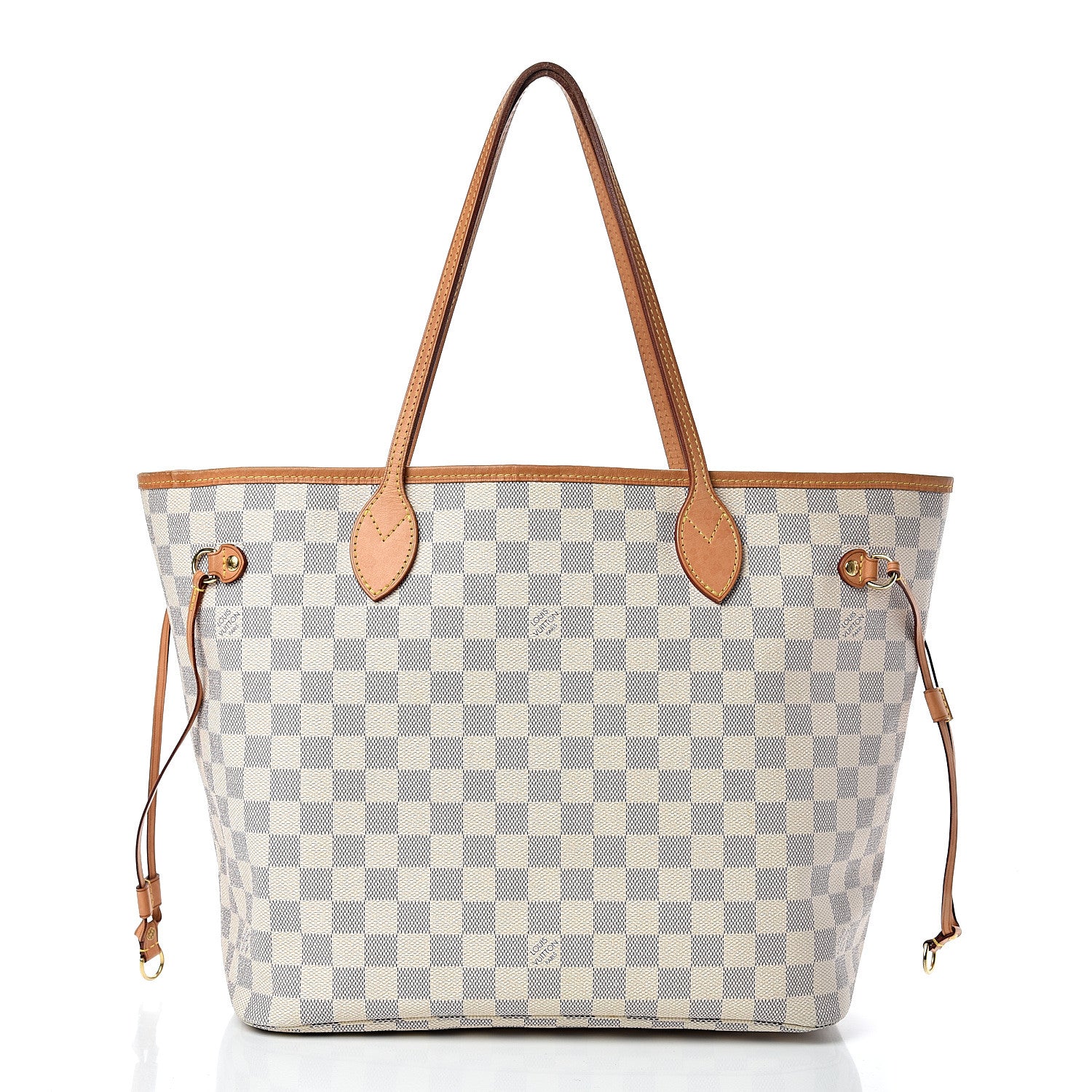 Louis Vuitton Damier Azur Neo Neverfull MM 2 of 26
