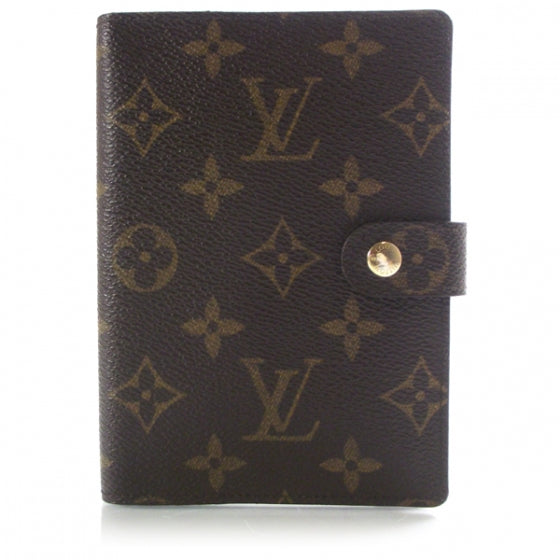 Louis Vuitton Monogram Small Ring Agenda 1 of 8