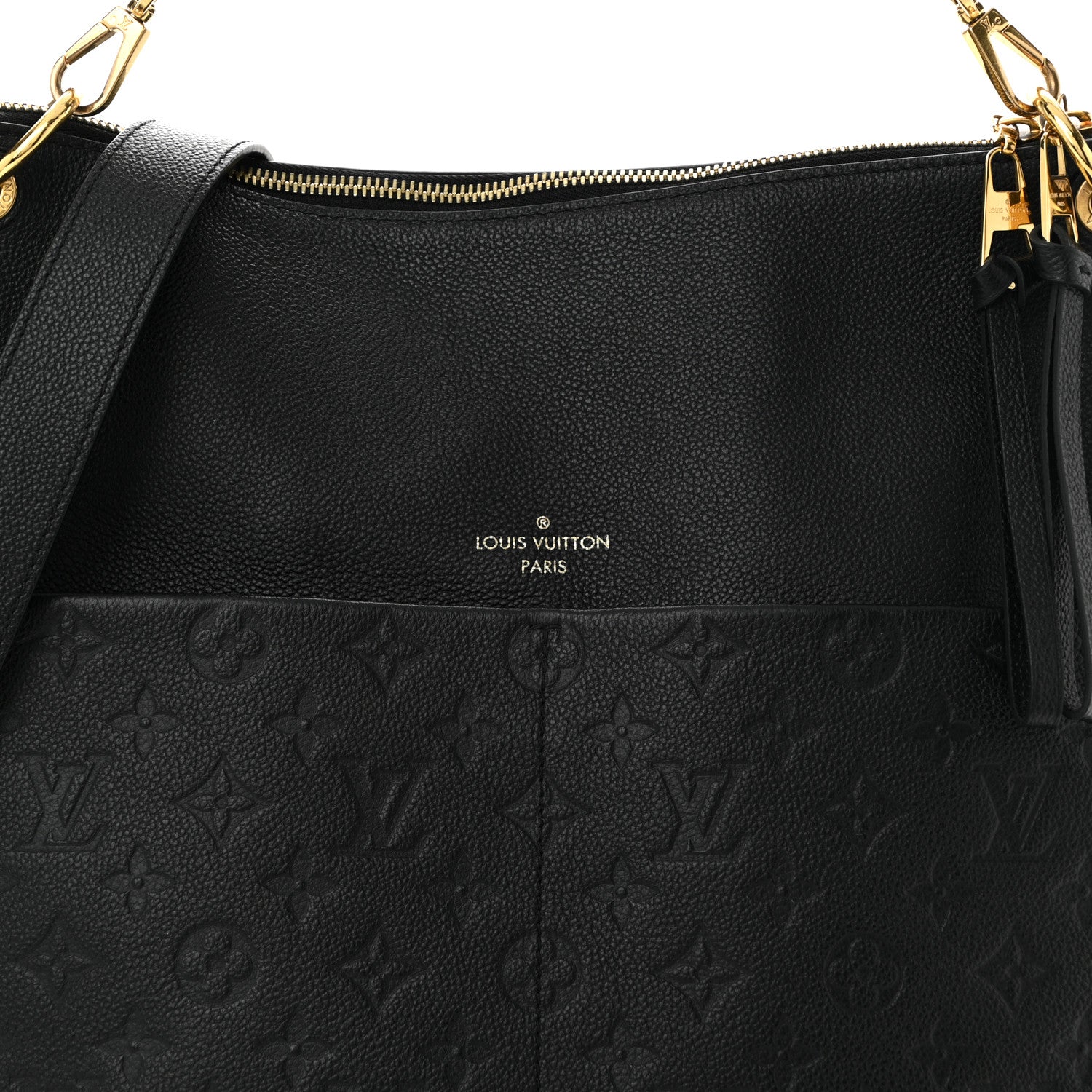 Louis Vuitton Empreinte Maida Hobo Black 7 of 9