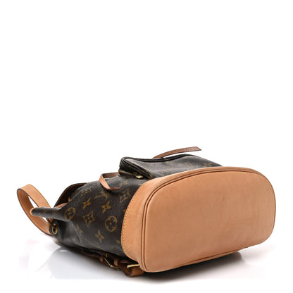 Louis Vuitton Monogram Montsouris MM Backpack 4 of 10