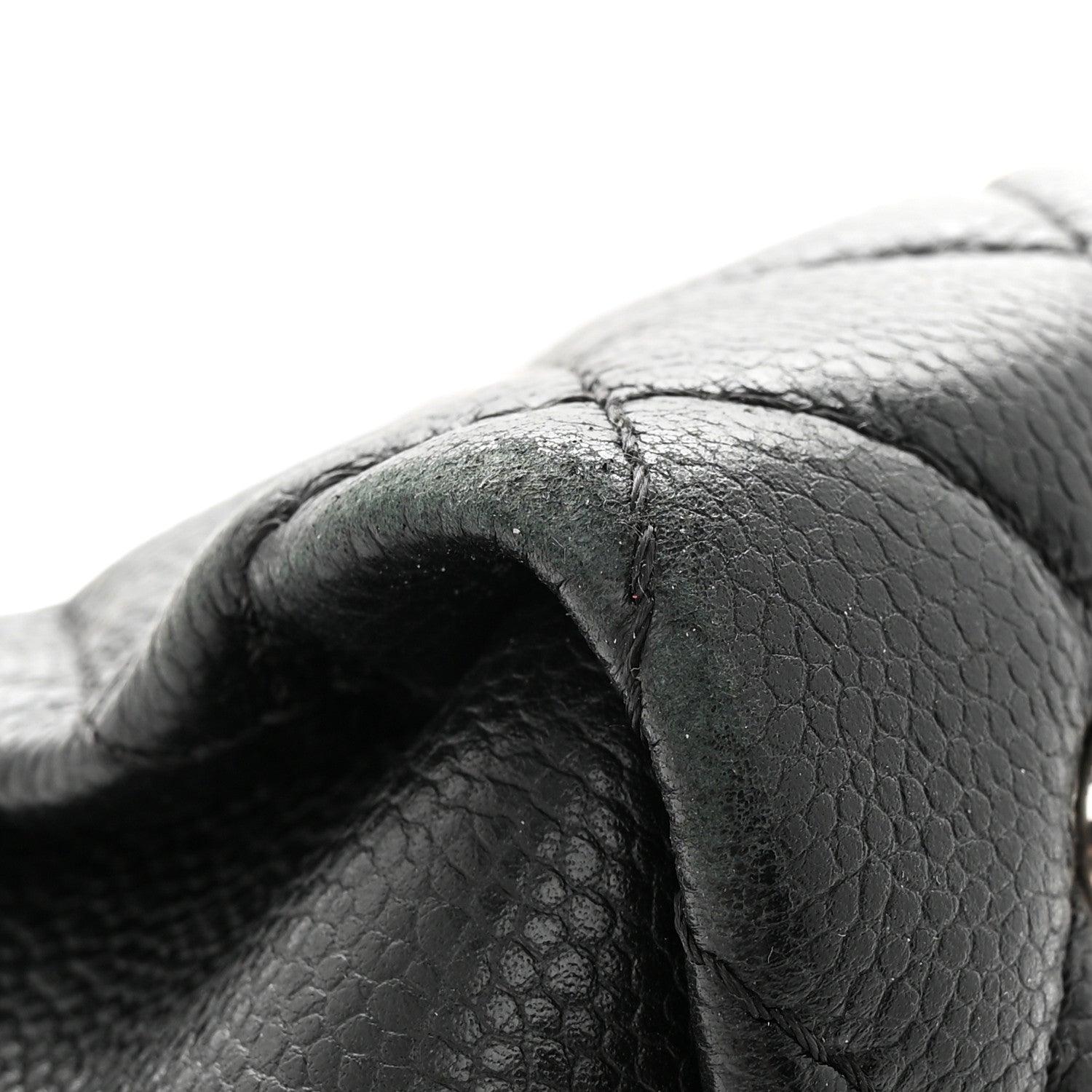 Chanel Soft Caviar Quilted CC Timeless Tote Black 12 of 18