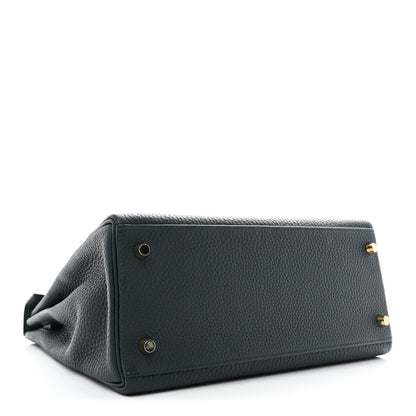 Hermes Togo Kelly Retourne 28 Vert Cypress 4 of 10