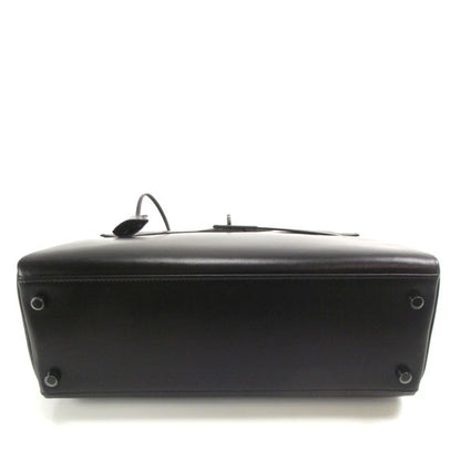 Hermes Box Kelly 32 Retourne So Black 4 of 11
