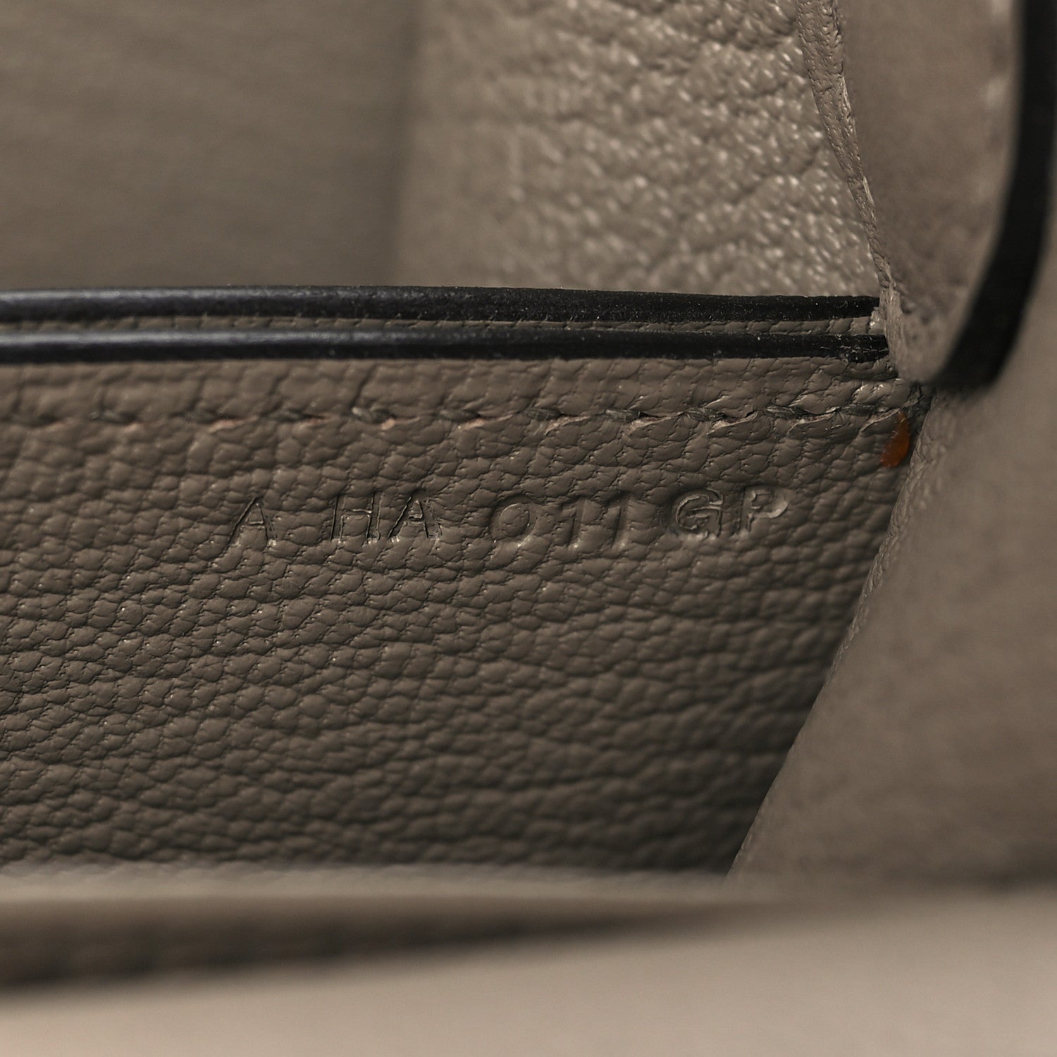 Hermes Evercolor Mini Sac Roulis Gris Asphalt 7 of 11