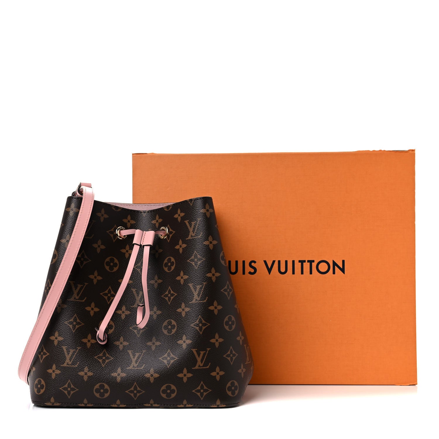 Louis Vuitton Monogram Neonoe MM Rose Poudre 10 of 10