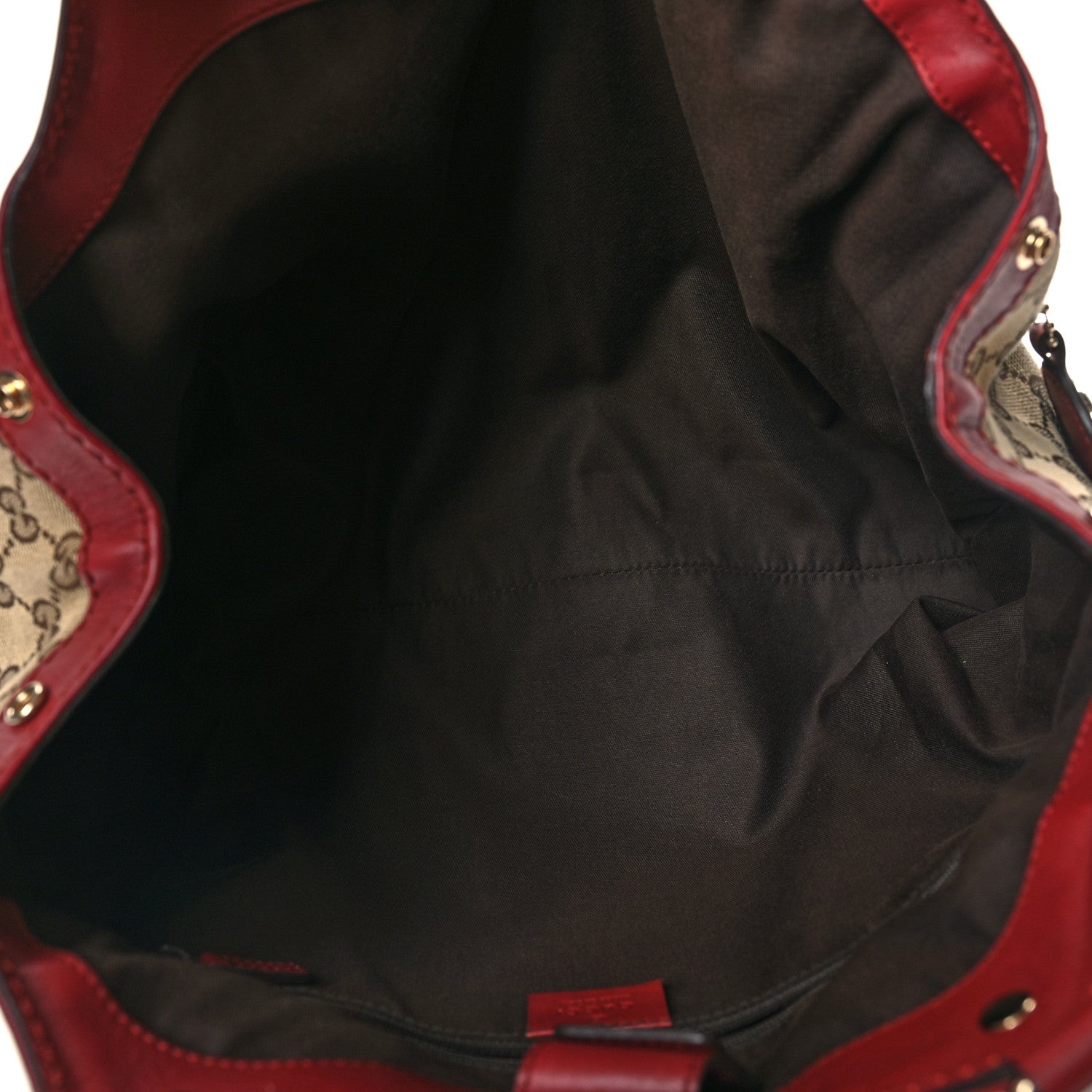 Gucci Monogram Medium Sukey Tote Dark Red 5 of 11