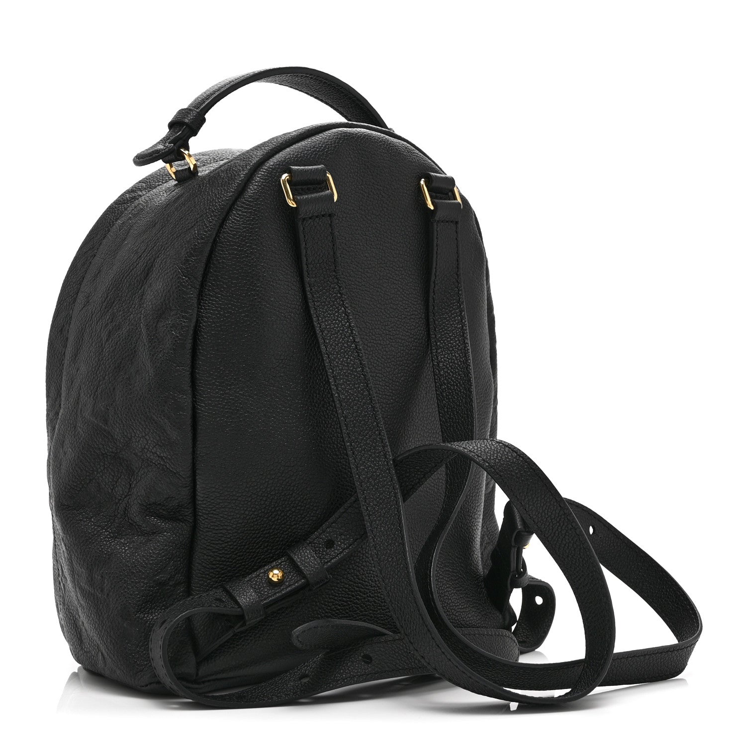 Louis Vuitton Empreinte Sorbonne Backpack Black 3 of 10