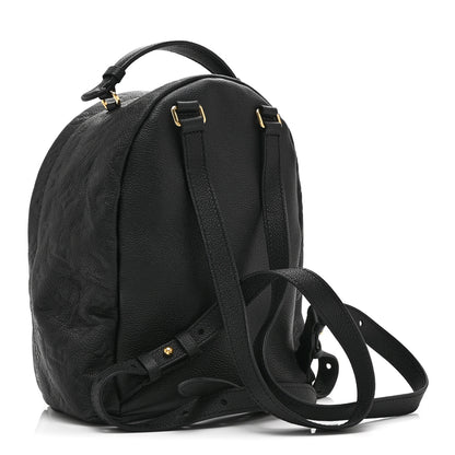 Louis Vuitton Empreinte Sorbonne Backpack Black 3 of 10