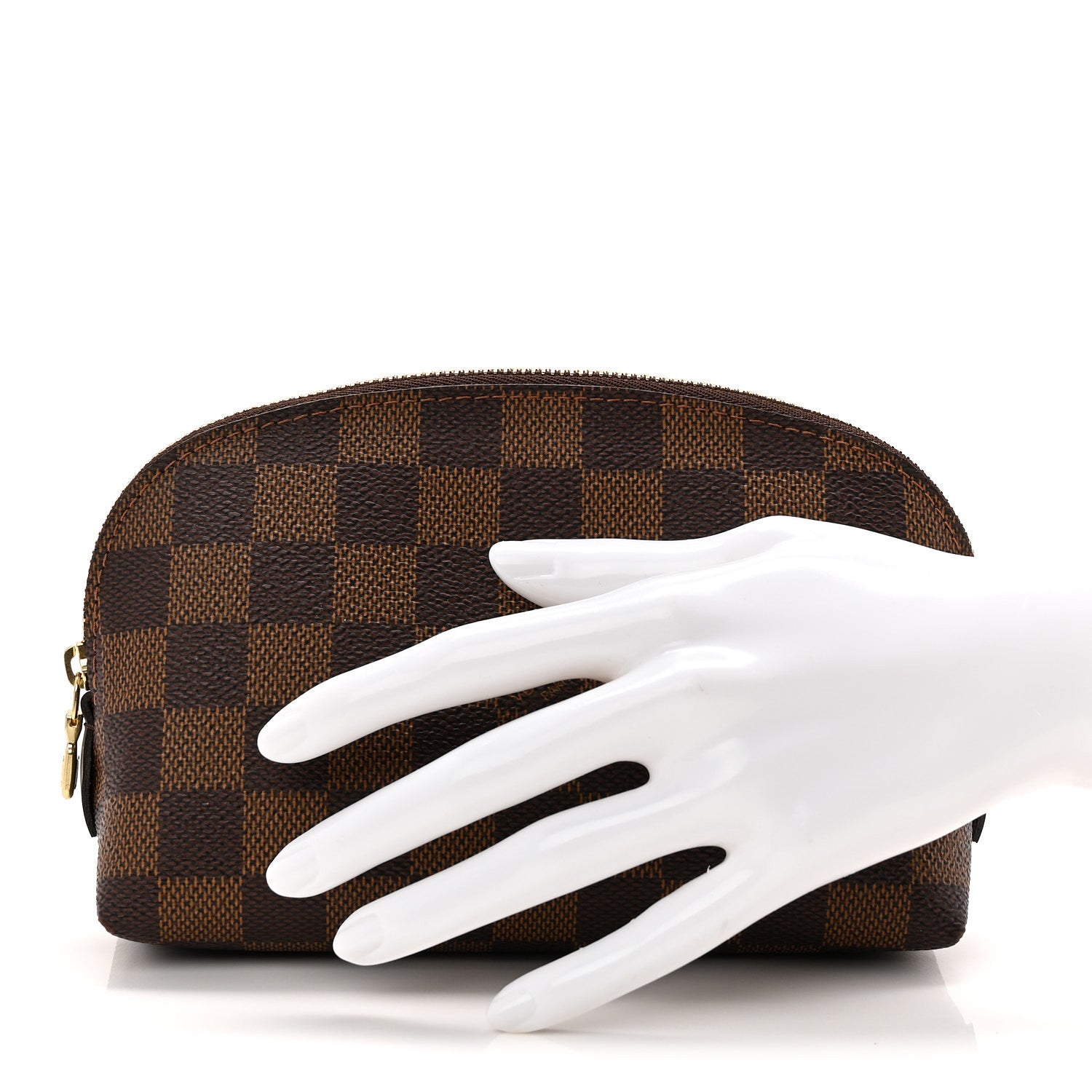 Louis Vuitton Damier Ebene Cosmetic Pouch 2 of 6