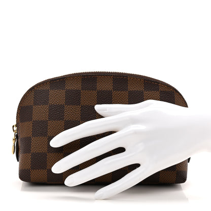Louis Vuitton Damier Ebene Cosmetic Pouch 2 of 6