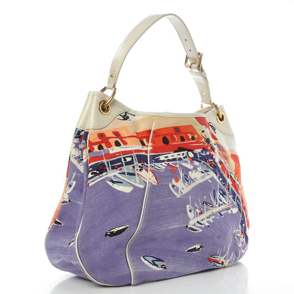 Louis Vuitton Canvas Riviera Cruise Galliera GM 3 of 8