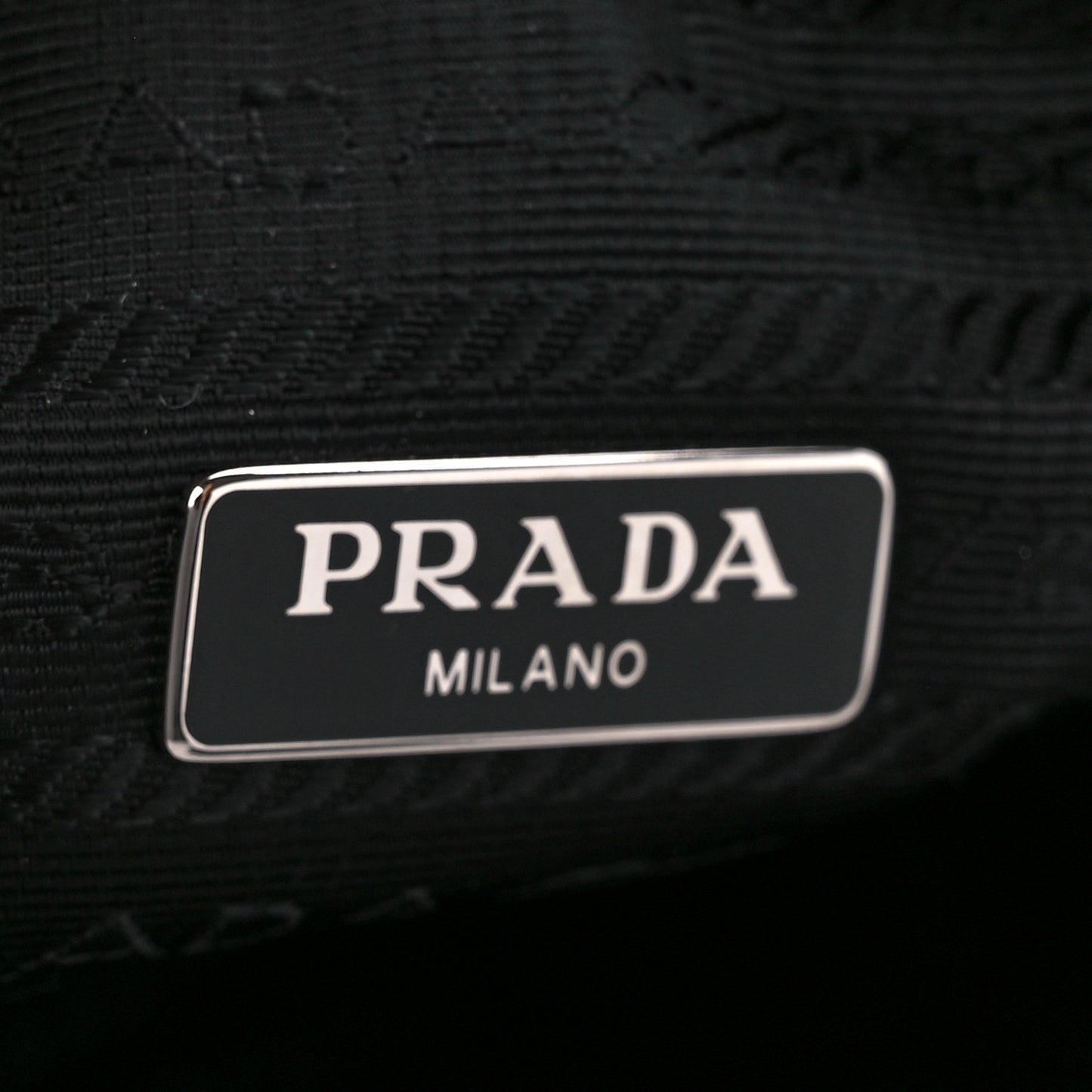 Nylon Re-Edition 2005 Shoulder Bag Black
