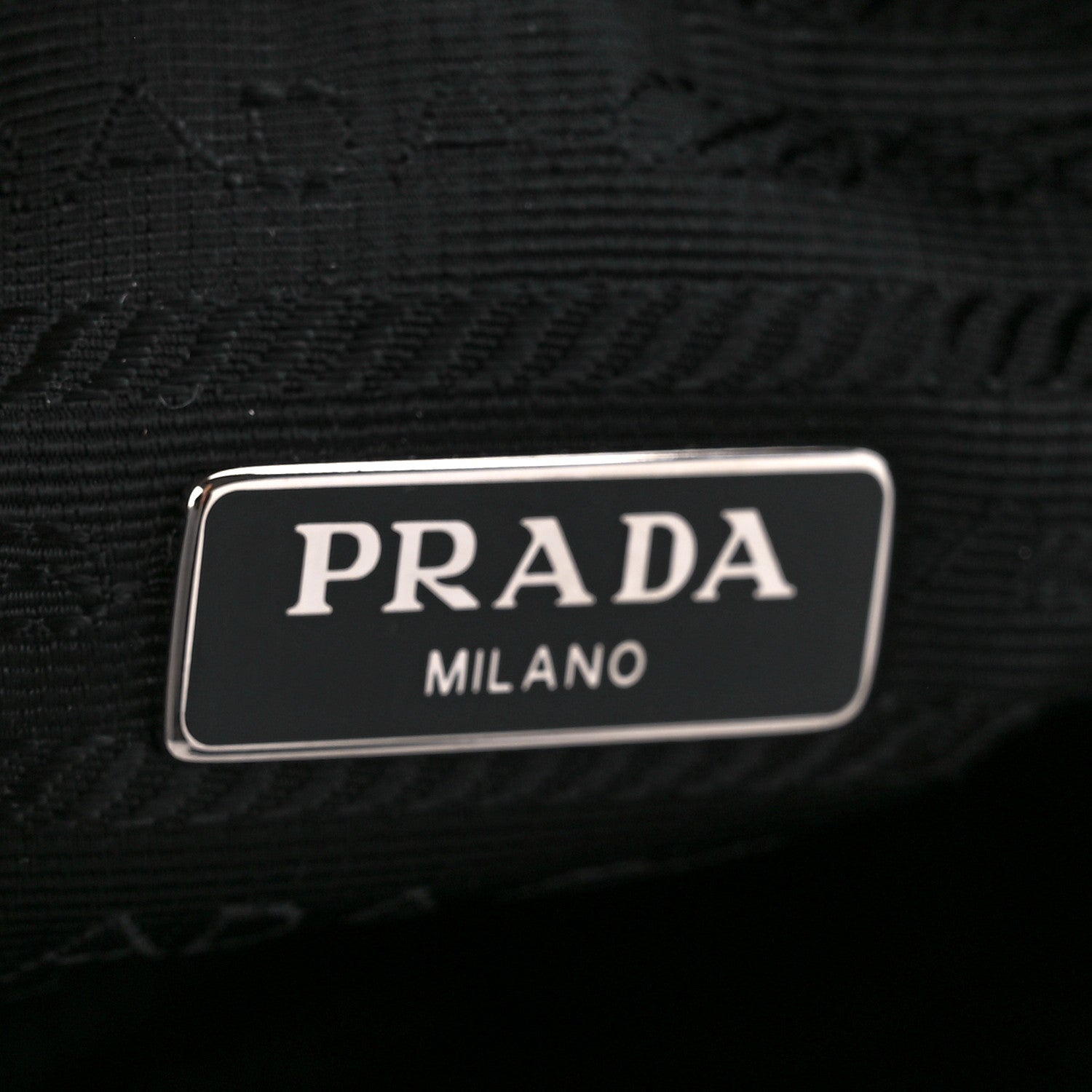 Prada Nylon Re-Edition 2005 Shoulder Bag Black 6 of 13