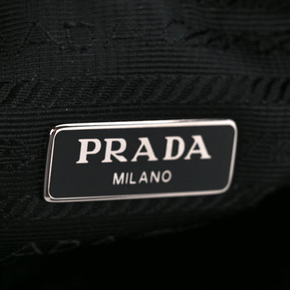 Prada Nylon Re-Edition 2005 Shoulder Bag Black 6 of 13