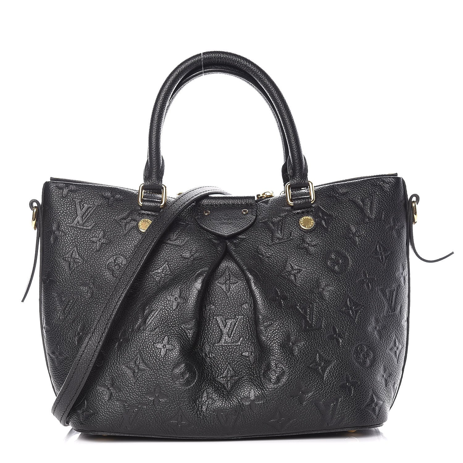 Louis Vuitton Empreinte Mazarine PM Black 1 of 10