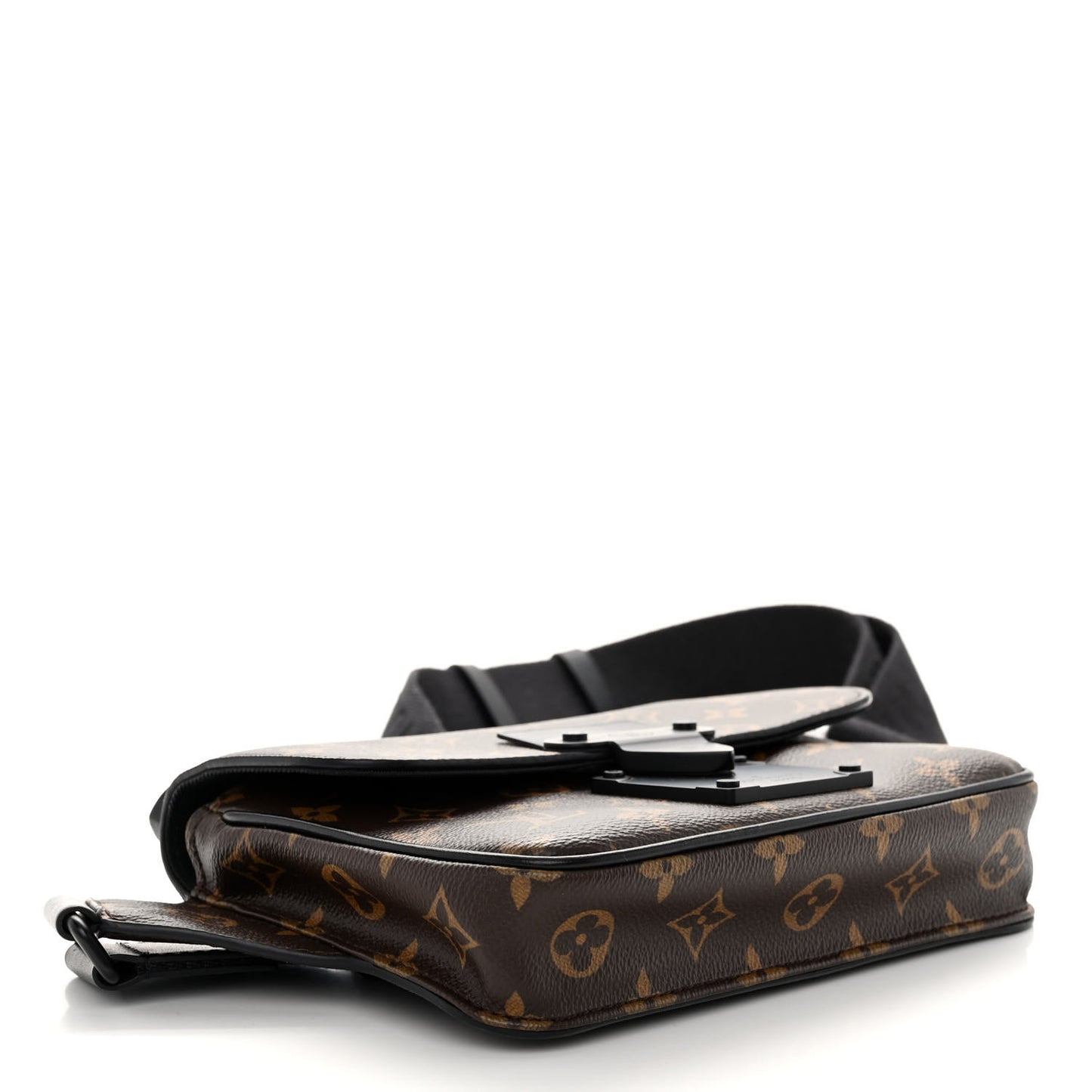 Monogram Macassar S Lock Messenger