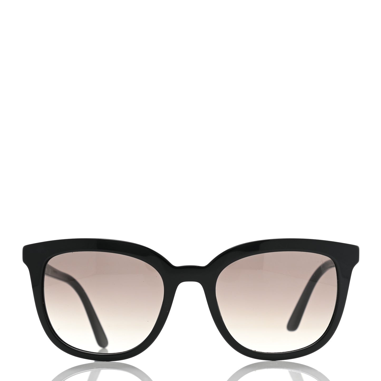 Acetate Pillow Cat Eye Sunglasses SPR 03X Black