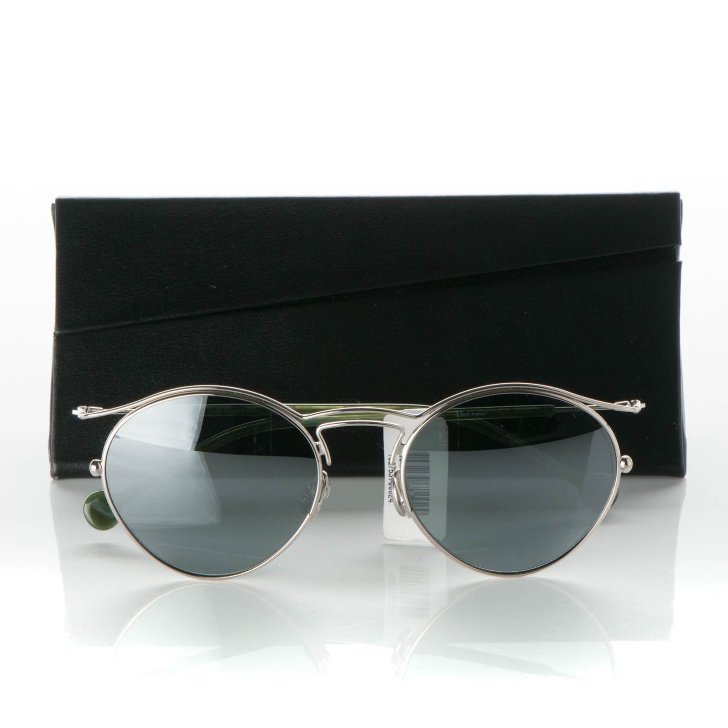 Origins Round Sunglasses Light Gold