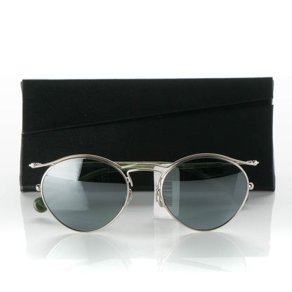 Christian Dior Origins Round Sunglasses Light Gold 6 of 6