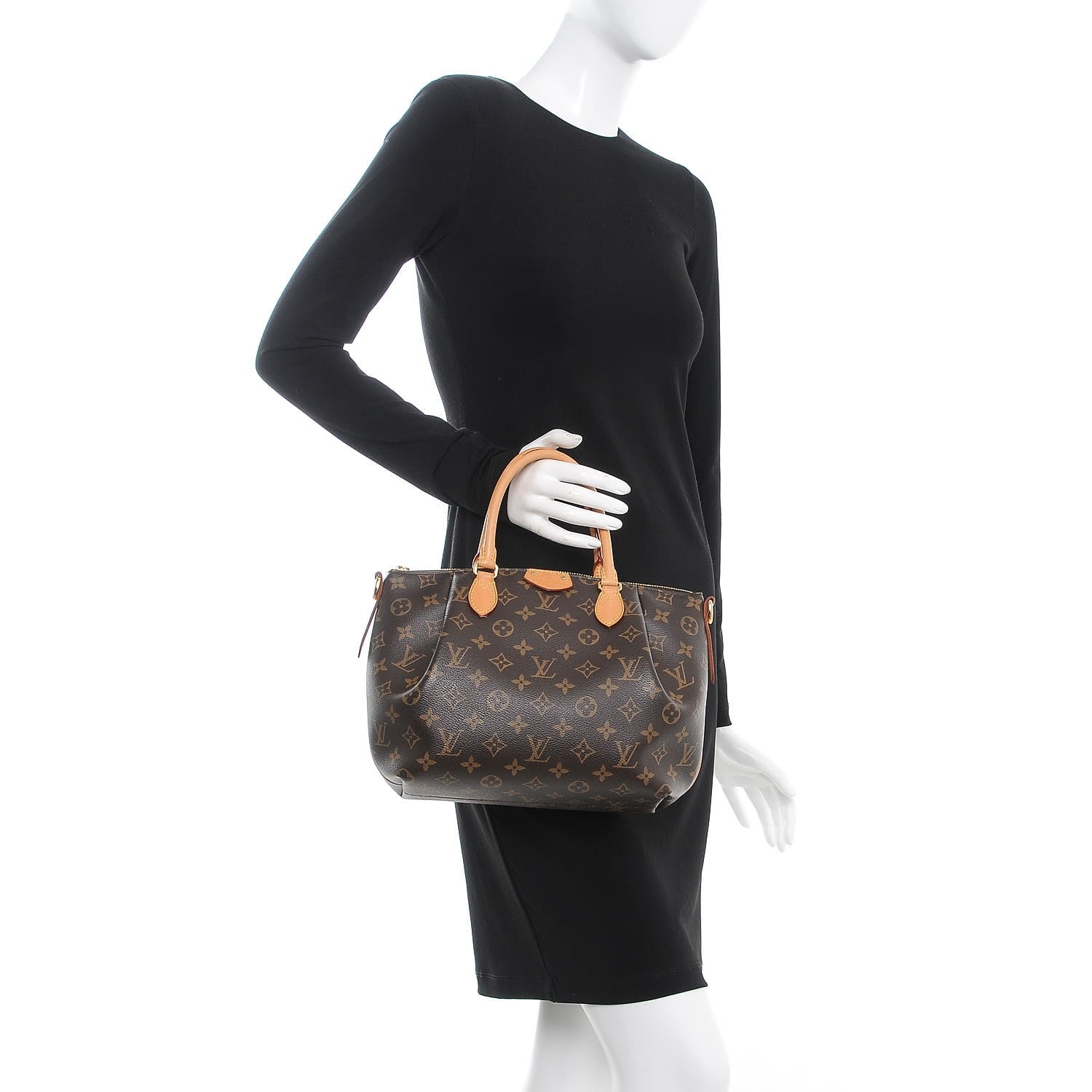 Louis Vuitton Monogram Turenne PM 3 of 10