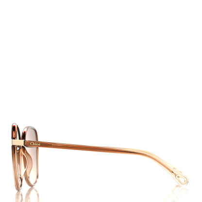 Chloe Oversized Sunglasses CH0013S Brown 3 of 7