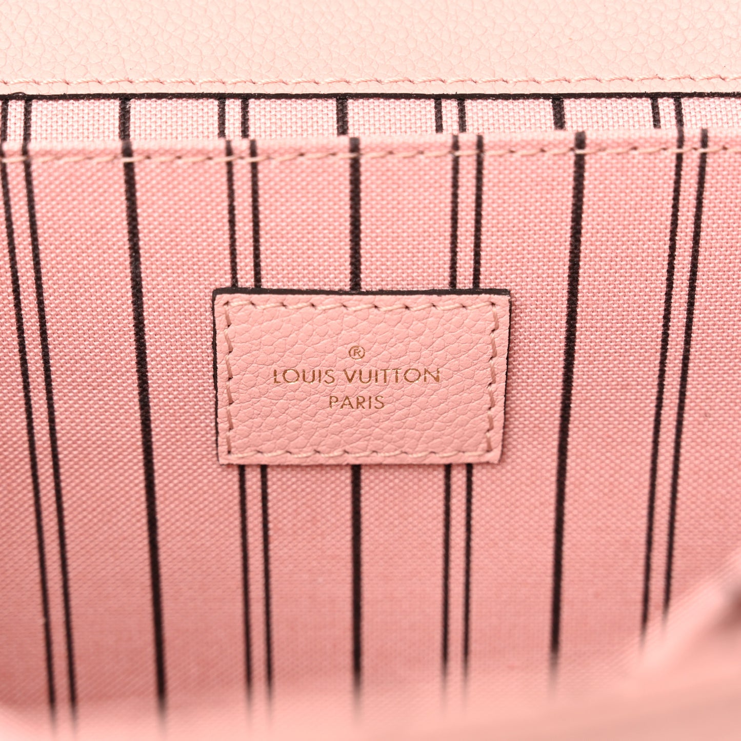 Empreinte Pochette Metis Rose Poudre