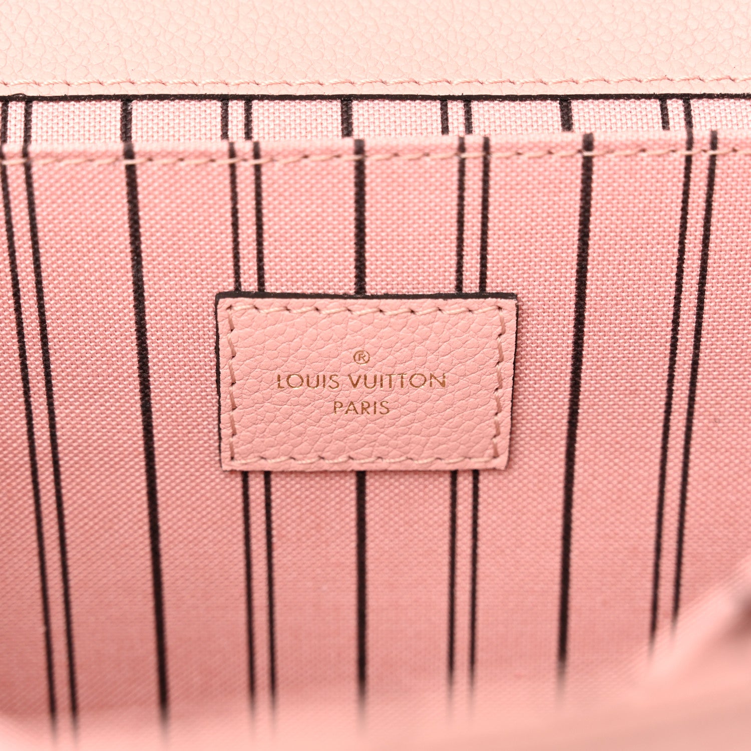 Louis Vuitton Empreinte Pochette Metis Rose Poudre 6 of 11
