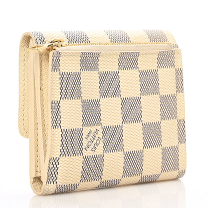 Louis Vuitton Damier Azur Anais Wallet 3 of 8