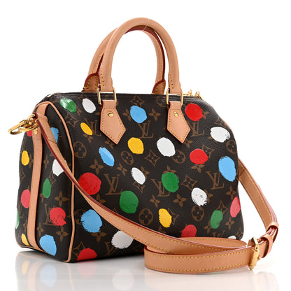 Louis Vuitton LV X YK Monogram Speedy Bandouliere 25 Multicolor 3 of 12