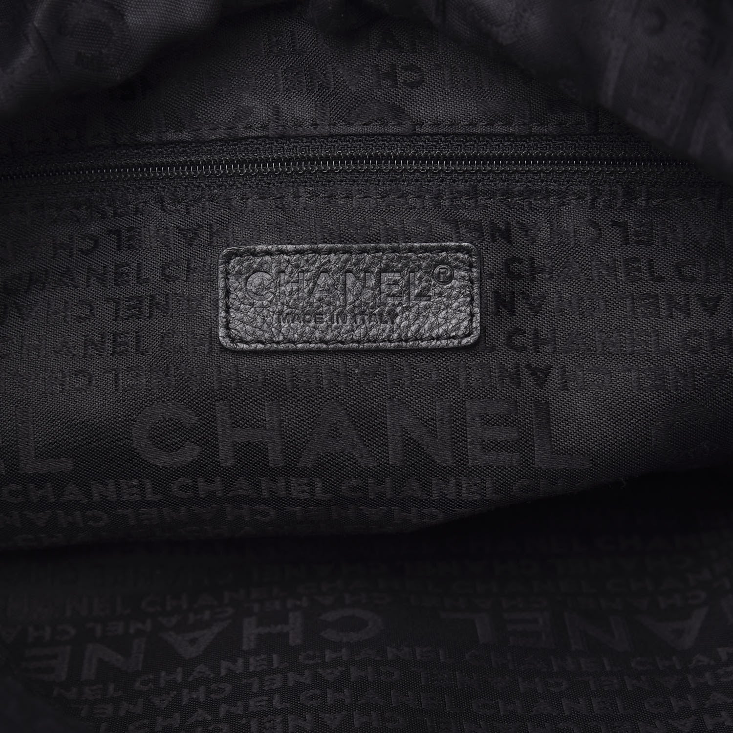 Chanel Calfskin Square Stitched Tassel Bag Black 6 of 11